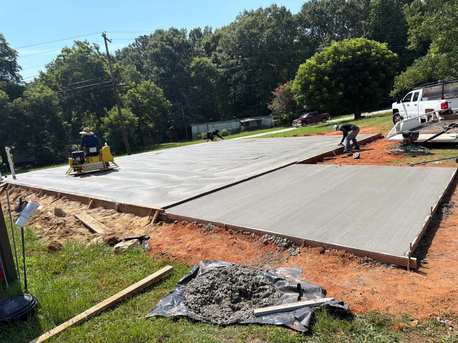 concrete contractor Mount Airy NC