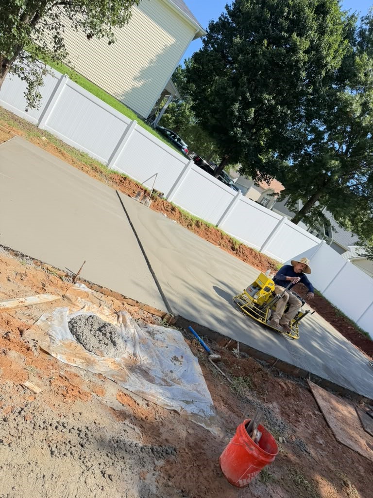 concrete contractor working in Mount Airy NC (13)