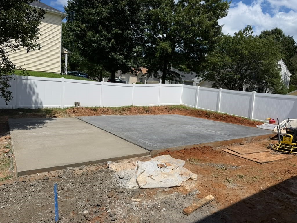 concrete contractor working in Mount Airy NC (14)