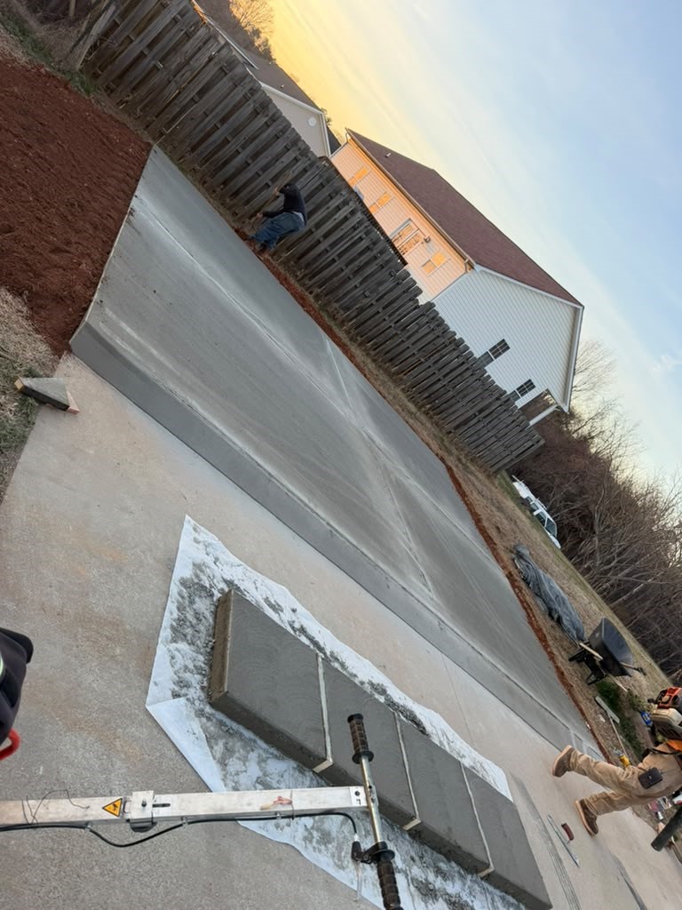 concrete contractor working in Mount Airy NC (17)
