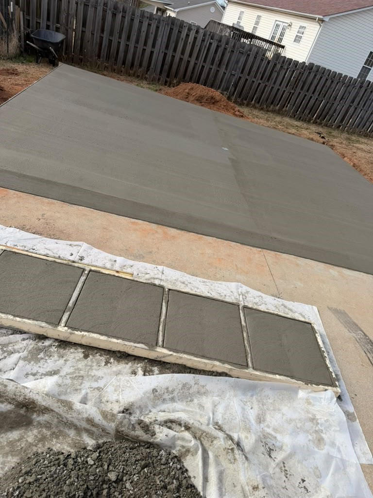 concrete contractor working in Mount Airy NC (18)