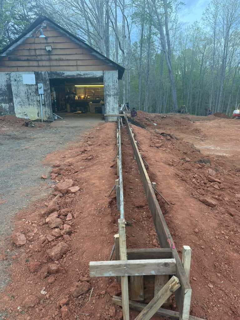 concrete contractor working in Mount Airy NC (22)