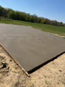 Concrete Finishing