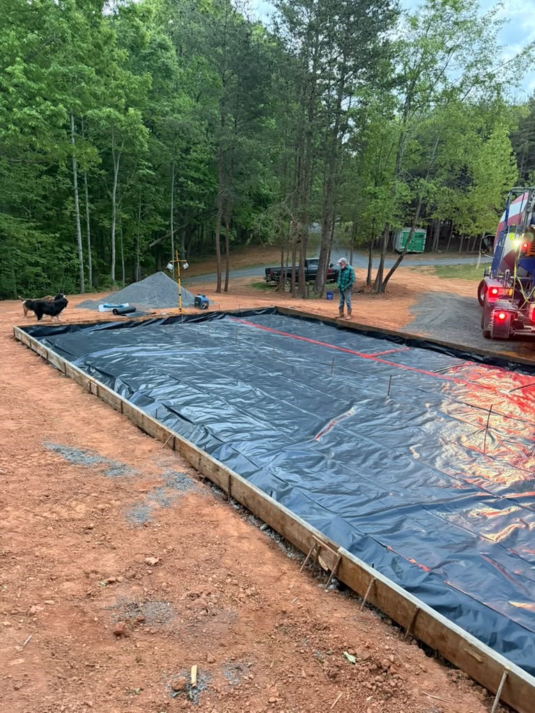 concrete contractor working in Mount Airy NC (26)