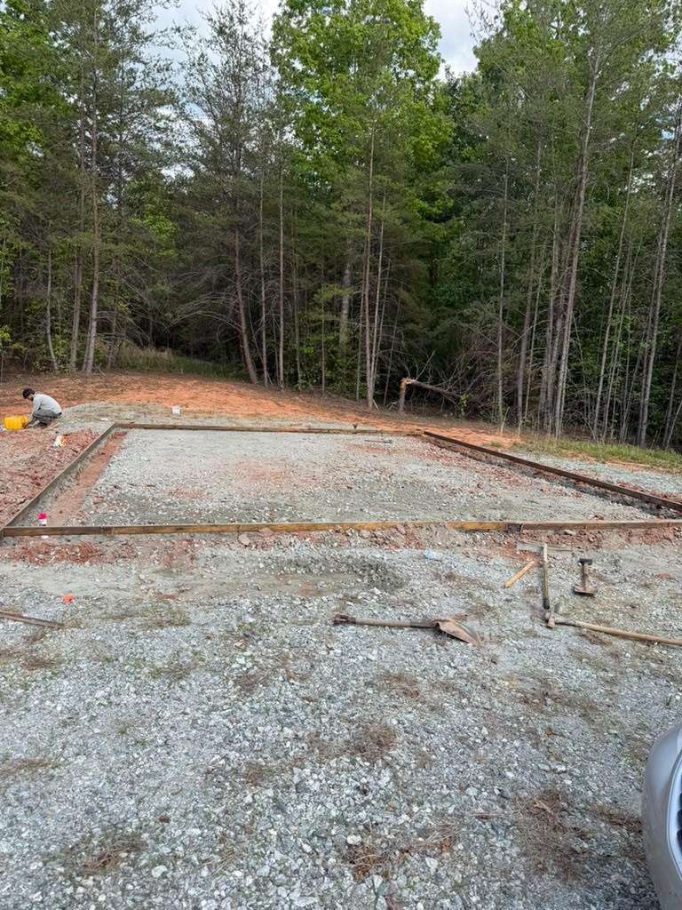 concrete contractor working in Mount Airy NC (27)