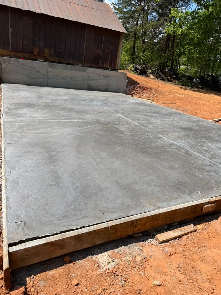 concrete contractor working in Mount Airy NC (29)