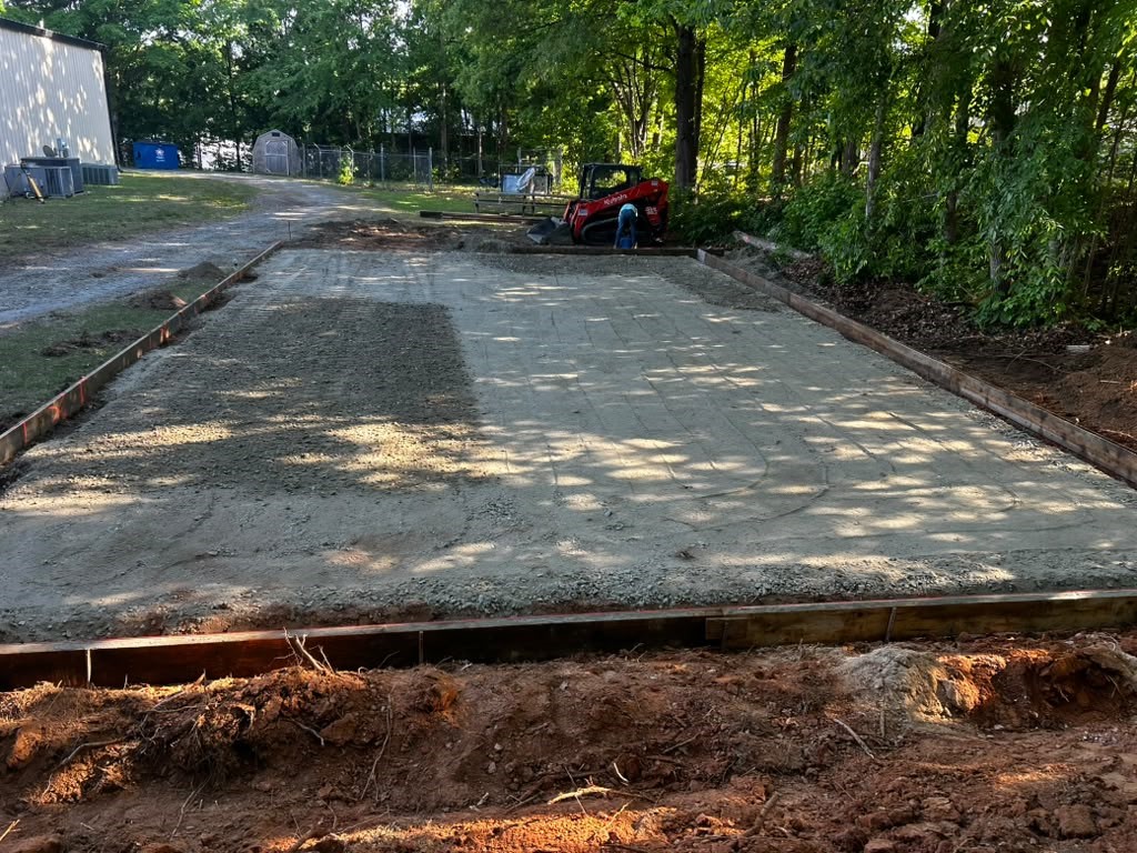 concrete contractor working in Mount Airy NC (31)