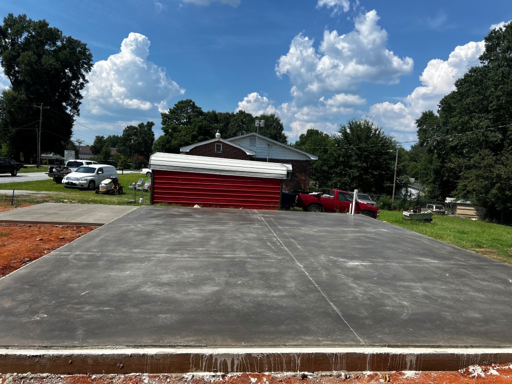 concrete contractor working in Mount Airy NC (4)