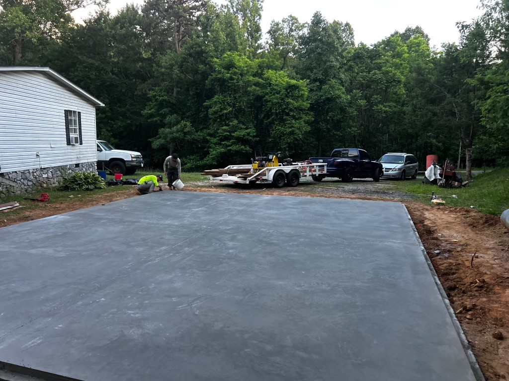 concrete contractor working in Mount Airy NC (43)