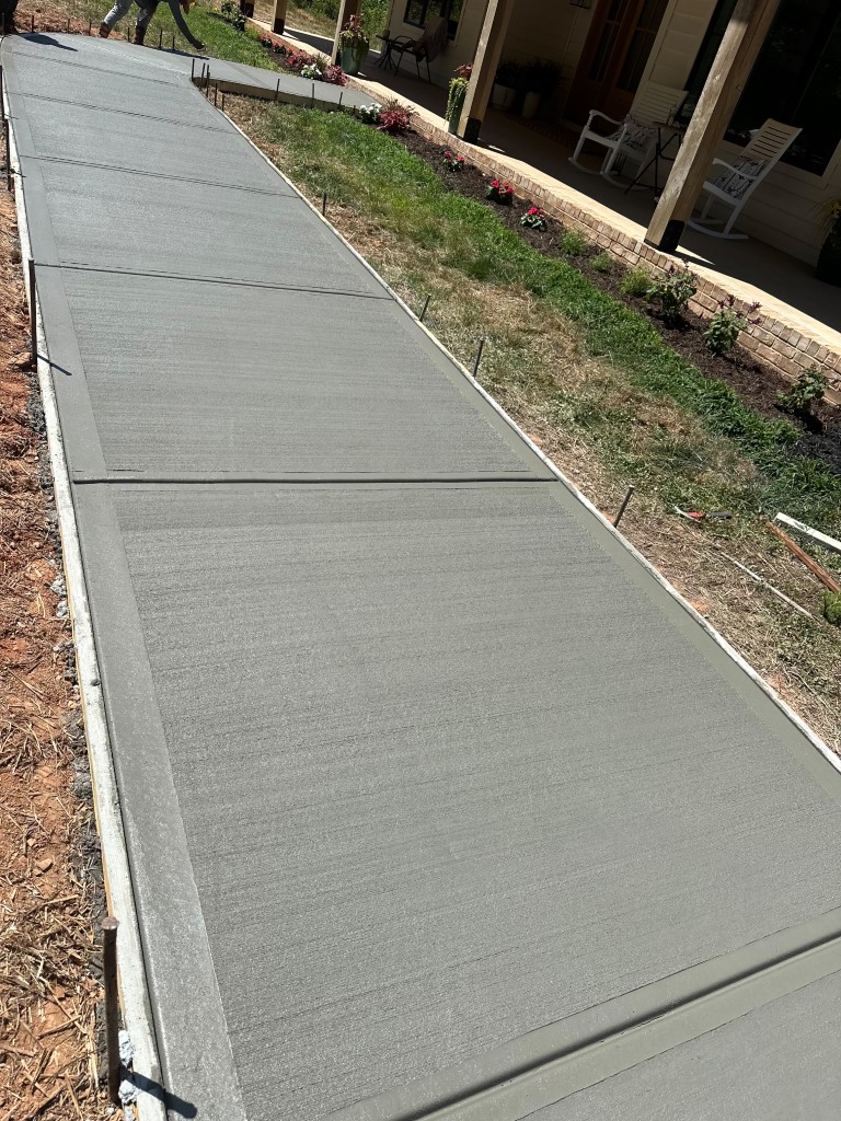 concrete contractor working in Mount Airy NC (49)