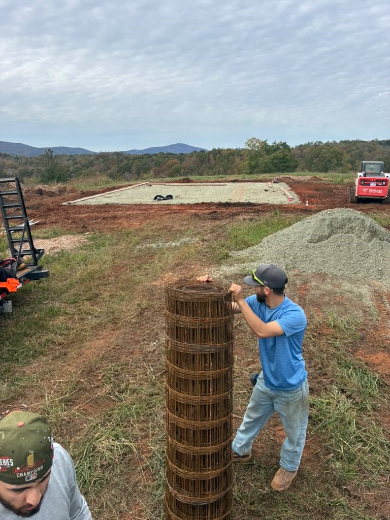 concrete contractor working in Mount Airy NC (51)