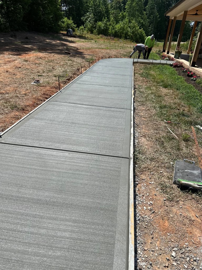 concrete contractor working in Mount Airy NC (52)