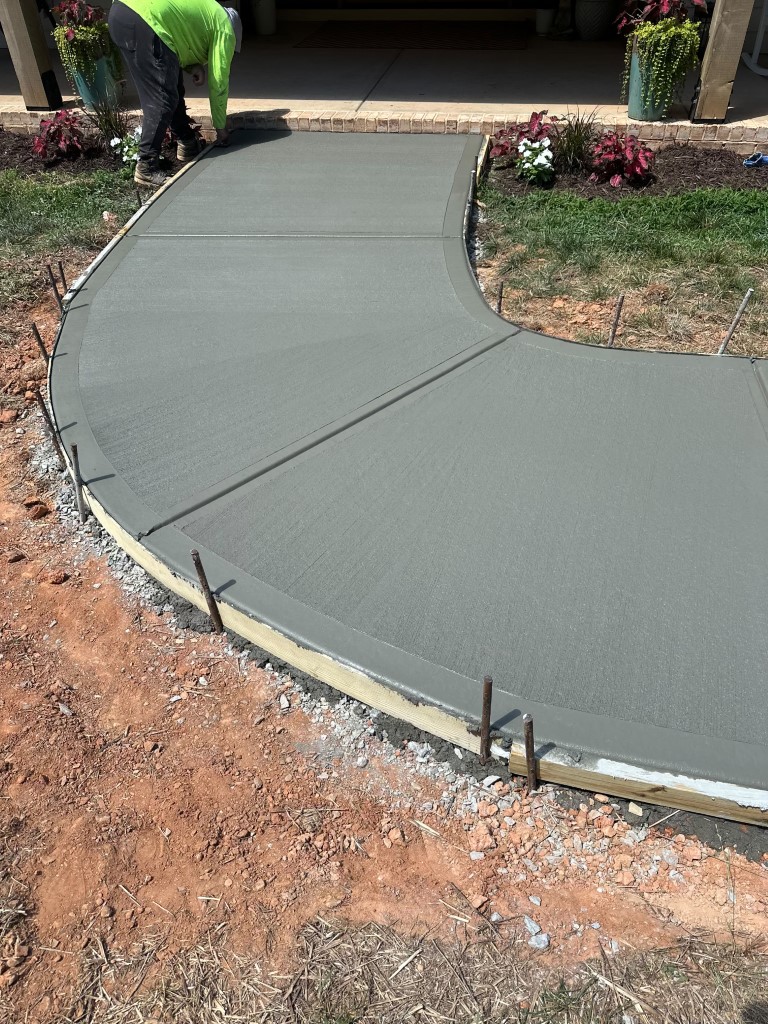concrete contractor working in Mount Airy NC (54)