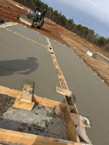 Concrete Slabs & Pads