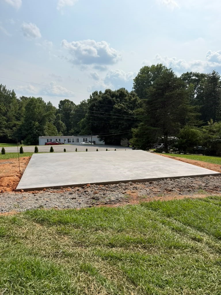 concrete contractor working in Mount Airy NC (8)
