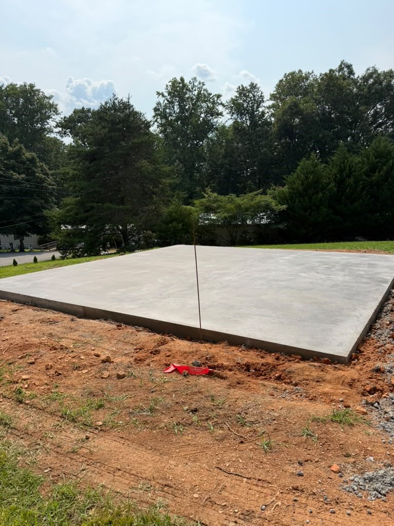 concrete contractor working in Mount Airy NC (9)