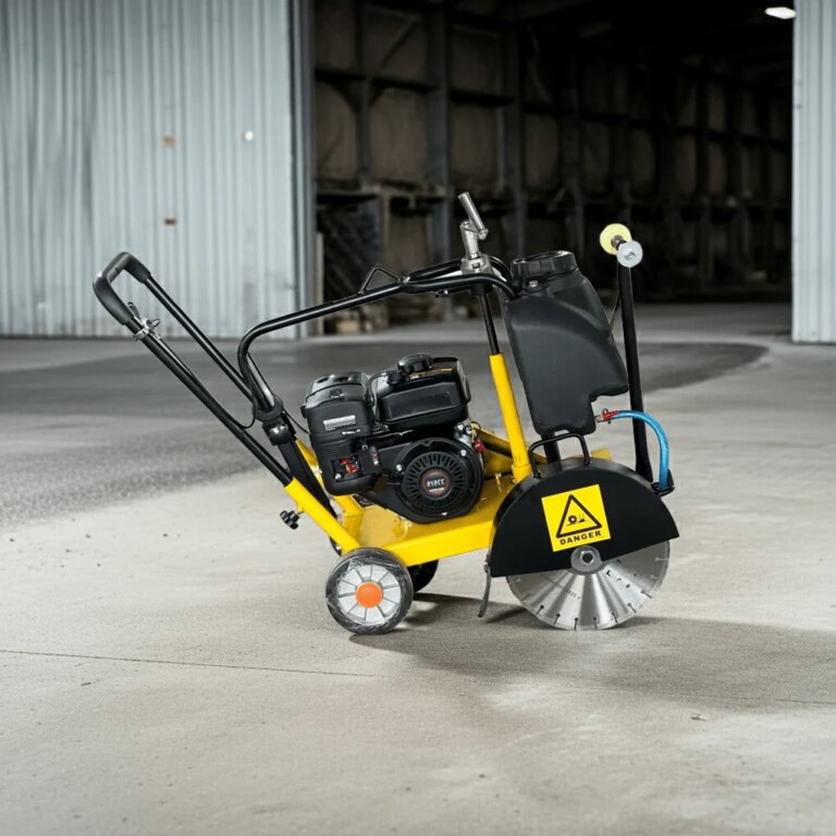 Walk-Behind Concrete Saw